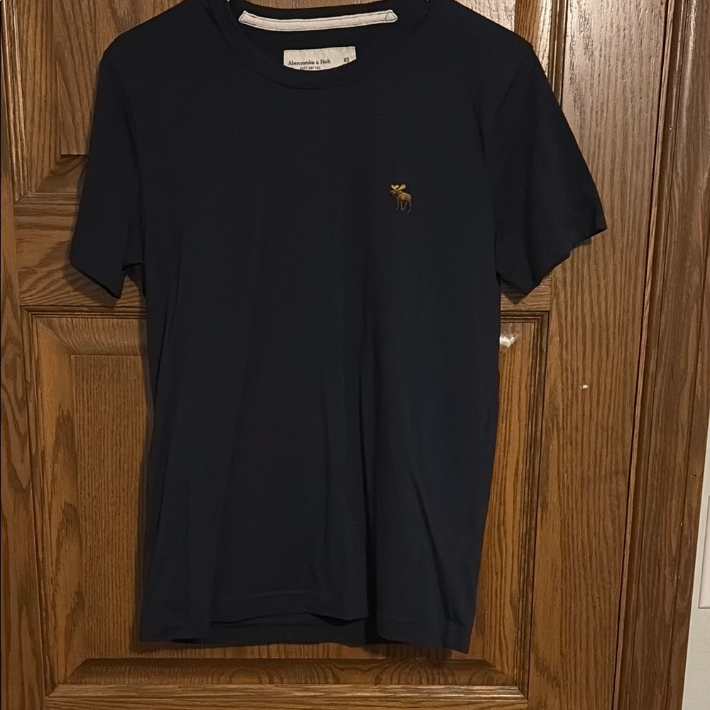 Abercrombie & Fitch Navy T-Shirt